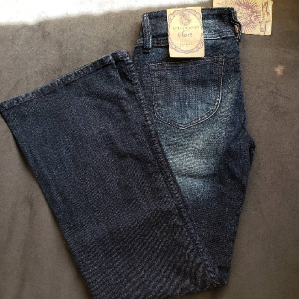Vintage Vigoss Collection Jeans, Women’s Jr Size 5, NWT, Style P3433A2